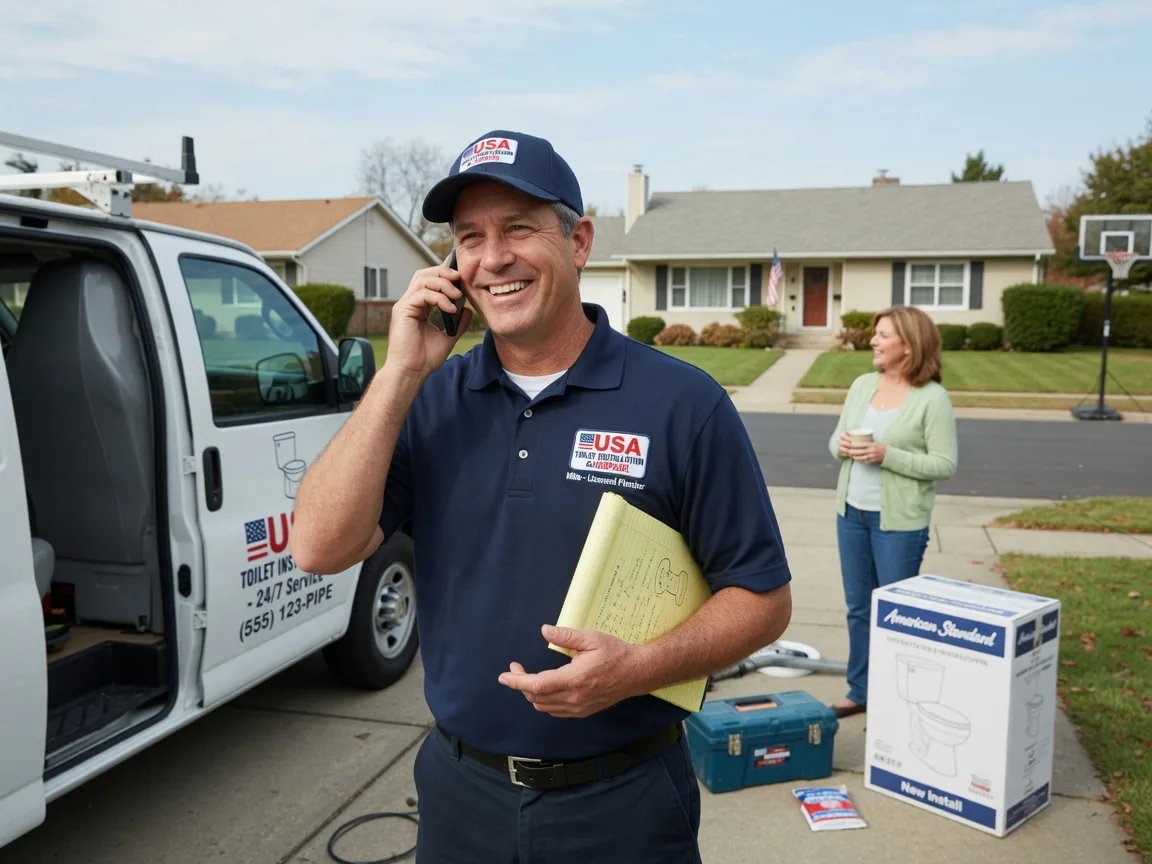 Toilet Installation Mifflinville, PA FAQs